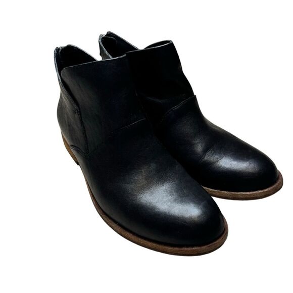 Kork-Ease Women's Black Ryder Booties Ankle Boots K53500 Size 7.5 - Picture 1 of 8